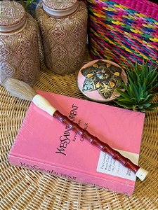 Pincel Decorativo - Escova - Vermelho