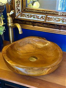 Cuba Sobrepor - Madeira Maciça - Artesanal