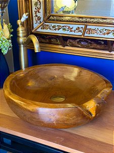 Cuba Sobrepor - Madeira Maciça - Artesanal