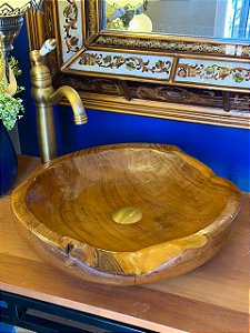 Cuba Sobrepor - Madeira Maciça - Artesanal