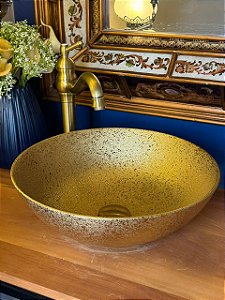 Cuba Sobrepor - Dourada