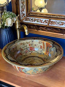 Cuba Sobrepor - Arabesco - Colorida