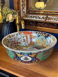 Cuba Sobrepor - Arabesco - Colorida