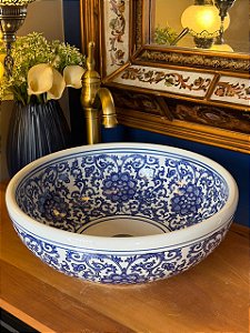 Cuba Sobrepor - Azul e Branca