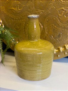 Vaso - Ceramica - Verde - 30CM