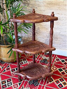 Cantoneira - Madeira Entalhada