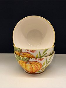 Bowl - Cerâmica - Colorido - Tamanho Médio