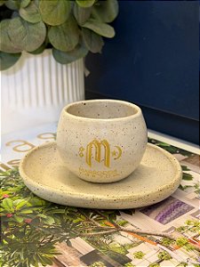 Xícara - Pintada a mão - Unidade - Cerâmica Personalizada