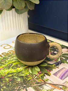 Xícara - Pintada a mão - Unidade - Cerâmica Personalizada