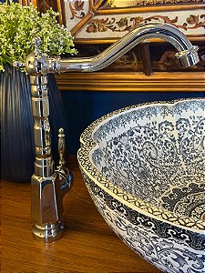 Torneira Premium - Prata - Para Cubas