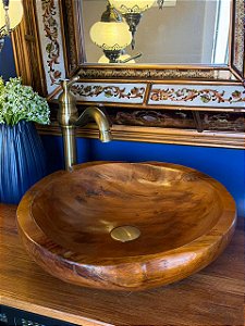 Cuba Sobrepor - Madeira Maciça - Artesanal