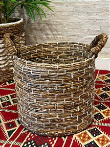 Cesto - Fibra Natural - 42CM