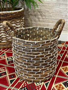 Cesto - Fibra Natural - 35CM