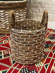 Cesto - Fibra Natural - 29CM