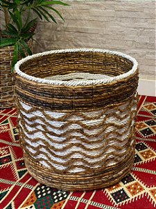 Cesto - Fibra Natural - 44CM