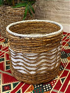 Cesto - Fibra Natural - 35CM