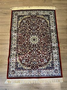 Tapete - Índia - Vinho - 1,00 X 1,40MT