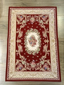 Tapete - Modelo Turco - Vermelho - 0,60 x 0,90MT