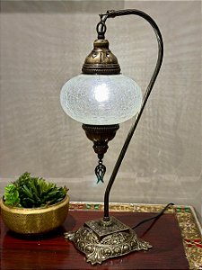 Luminária Turca Pendente G - Trasparente
