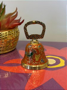 Sino - Latão - Laranja, Dourado e Colorido