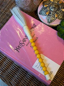 Pincel Decorativo - Escova - Amarelo