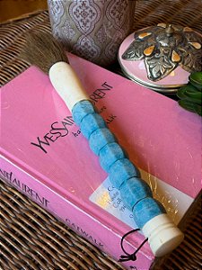 Pincel Decorativo - Escova - Azul