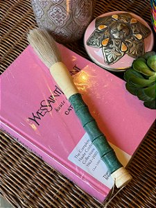 Pincel Decorativo - Escova - Verde