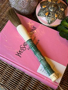 Pincel Decorativo - Escova - Verde