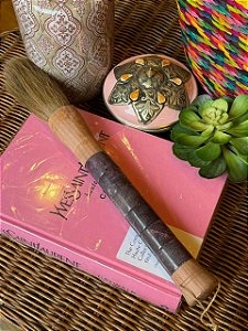 Pincel Decorativo - Escova - Roxo