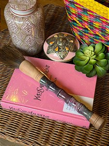 Pincel Decorativo - Escova - Roxo