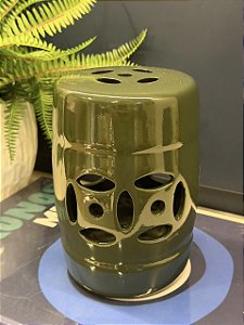 Mini Seat Garden - Decorativo - Cerâmica - Verde