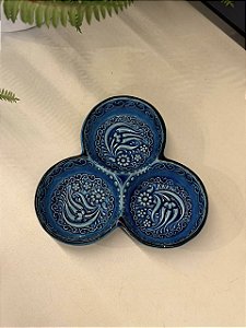 Petisqueira - Cerâmica - Turquia - Azul