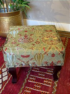 Banqueta Jacquard Turquia - Verde