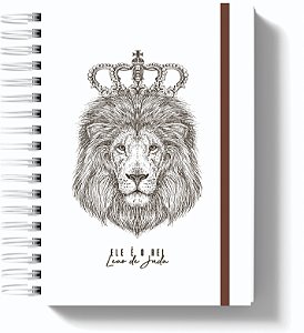 Planner Devocional: Leão Marrom