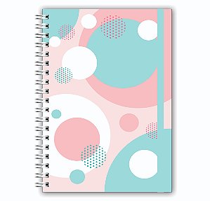 Planner Permanente: Abstrato Colorido