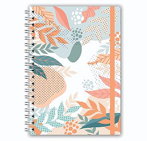 Agenda Permanente: Abstrato Floral