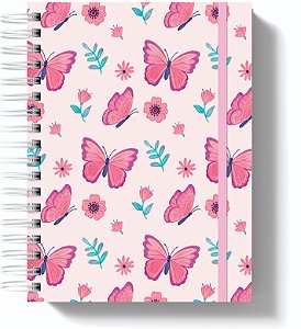 Agenda Permanente: Borboletas Rosa