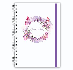 Planner Financeiro: Circulo Borboleta