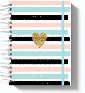 Planner Financeiro: Coração