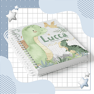 Caderneta de Saúde: Dinossauros