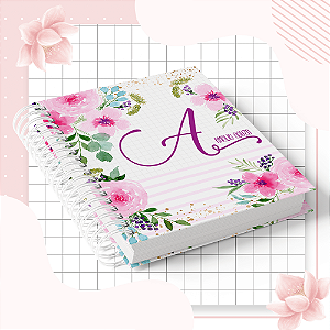 Caderneta de Saúde: Floral 1