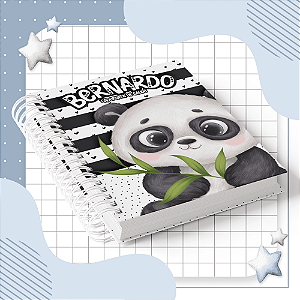Caderneta de Saúde: Panda Aquarela