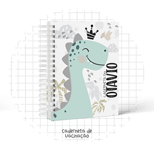 Caderneta de Saúde: Dino Menino