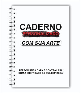 20 Cadernos Capa Dura A5 empresarial