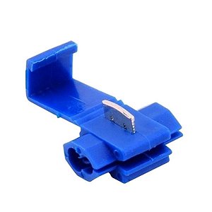 Conector Derivação Azul 100 Pçs