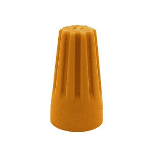 Conector Torção Laranja 100 Pçs