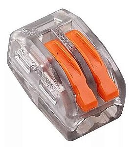 Conector Iluminação 2 Vias 10pçs