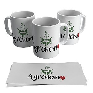 CANECA TEMA PROFISSÕES