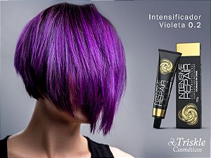 Triskle cosméticos coloração 0.2 violeta