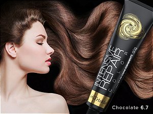 Triskle cosméticos coloração chocolate 6.7